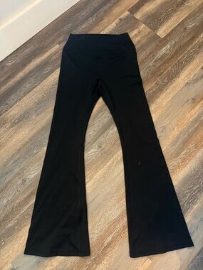 Yogalicious Black Flare Kids Leggings